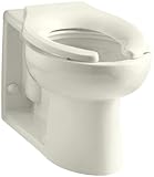 Kohler k-4396 – 96 Anglesey Elongated with Rear Spud、Lessシート、ビスケット