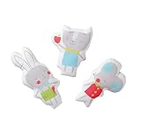 PETIT PRAIA Fruit Farm 100 Percent Printed Soft Cotton Puppets/Cushions for Decoration by Petit Prai