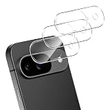 【3枚セット】For Google Pixel 9 カメラフィルム 【旭硝子素材 9H強度】 耐衝撃 飛散防止 キズ防止 高透過率 指紋・汚れ防止 ゼロ気泡 露出オーバー防止 簡単貼り付け Google Pixel 9 用 カメラレンズ保護フィルム