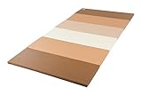フォルダウェイ Foldaway クッションマット 6段 140×300×4(cm) バニラココ f33-vanilla