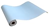 はがせるシール壁紙 無地 シンプル パステルカラー おしゃれな壁紙 50cm幅 Hyundae Sheet 賃貸もDIY 防水・防汚 (5mパック, 29●GP-11144 ベビーブルー)