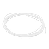 パイプ，SODIAL(R)5Mの長さのID 4mm OD PTFEパイプホースパイプ　3Dプリンタ用　透明
