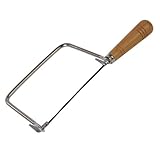 Silverline Coping Saw 170mm Wood Work Woodwork Carpenters Heavy Gauge Frame