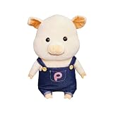 内藤デザイン研究所(Naitou Design) ぷーとん ぬいぐるみLLサイズ デニム ぬいぐるみ 高さ約52cm 対象年齢歳以上