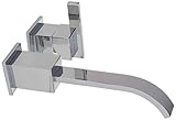 Danze D216044T Sirius Single Handle Wall Mount Lavatory Faucet Trim, Chrome, Valve Not Included by D