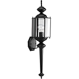 Progress Lighting P5831-31 1-Light Wall Lantern Black [並行輸入品]