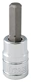 Titan Tools 15659 5/16 3/8 Drive Hex Bit Socket [並行輸入品]