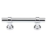 Top Knobs M1749 Bit Pull Chrome by Top Knobs