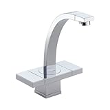 Brizo Loki 2ハンドル単穴洗面所蛇口 – ブレード .5 65172LF-PC 1