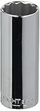 Wright Tool 3626 3/8 Drive 12 Point Deep Socket 13/16 [並行輸入品]