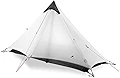 3F UL GEAR Lanshan 1 テント 野外 1人用 超軽量 キャンピングテント 3シーズン プロフェッショナル 15D ナイロンロッドレステント