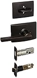 Schlage Lock Company F59LAT716CEN Aged Bronze F-Series Latitude Interior Pack Lever Set with Single 