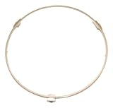 GE WB06X10304 Roller Ring Guide for Microwave [並行輸入品]