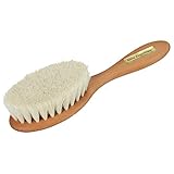 Redecker [ レデッカー ] 700100 天然素材のベビーブラシ(山羊毛) Beech Baby Brush [並行輸入品]