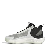 [アディダス] バスケットボールシューズ アディゼロ セレクト LYZ57 セサミ/コアブラック/リネングリーン(IE9265) 26.5 cm