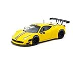 TARMACWORKS 1/64 Ferrari 458 Italia GT3 Yellow 完成品 T64R-073-YL