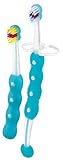 MAM 910111 Learn To Brush Toothbrush Set for Boys by MAM Babyartikel