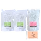 リラベール シャンプー 1000mL ×2個 + ヘアマスク 1000g ×1個 詰め替え セット オリジナルグッズ付