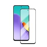 Redmi 12 5G XIG03 フィルム Xiaomi Redmi 12 5G 強化ガラス 液晶保護フィルム クリア 3D曲面加工 0.3mm 超薄 透明 シャオミ Redmi 12 5G XIG03 用 ガラスフィルム(ブラック)