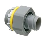 Arlington NMSC75-5 Screw-On 3/4-Inch Straight Non-Metallic Liquid-Tight Connector, 5-Pack [並行輸入品]