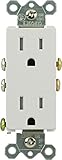 GE 11940 Tamper Resistant Duplex Receptacle [並行輸入品]