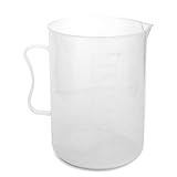 Lovoski ポリプロピレン製　1000ml　ビーカー　透明色