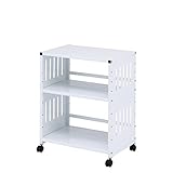 デスク周りの書類整理に最適 ファイルワゴン(小) サンワサプライ WG-201N