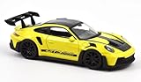 ノレブ 1/43 ポルシェ 911 992 GT3 RS 2022 イエロー/ブラック NOREV 911 GT3 RS Jet-Car ミニカー [並行輸入品]