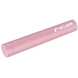 MOJEER ストレッチ用ポール エクササイズポール ヨガポール 87cm/98cm 耐荷重130kg 肩甲骨 ローラー 筋肉ほぐし フォーム ローラー YJZ (桃色，87cm)