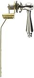 Jaclo 933-snトイレタンクTripレバーfor American標準とPorcherトイレ、サテンニッケル