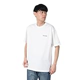 [コロンビア] ヤハラフォレスト グラフィック ショートスリーブ Tシャツ PM0509 メンズ M Sea Salt, Back Print