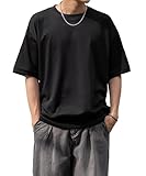 [インプローブス] トレーナー 【SIDEWAYSTANCE】 無地半袖スウェットTシャツ メンズ ブラック