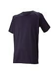 HUMMER 白金ナノ半袖Tシャツ 春夏用 309-15 02 ネイビー L