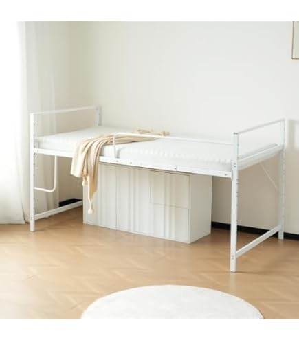 Amazon｜ロフトベッド パイプベッド シングル システムベッド ロー