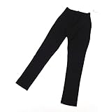 犬印本舗　産後　ふわふわ裏起毛　レギンス　パンツ　骨盤ベルト　クロス　体型　マタニティ　妊婦　冷え症　暖か　ブラック (L)