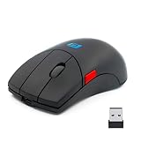 YTCYKJ 5ボタン マウス ワイヤレス ブルートゥース ワイヤレスマウス 2.4GHz 3DPIモード 800～1600DPI 無線 軽量 USB 充電式 省エネルギー 独立スクロールボタン カスタム マクロ定義ボタン 高精度 ボタンを調整可能 4つボタン スクロールホイール付き 3DCG CAD CAM に最適