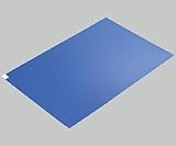 エコノミー粘着マット450×900 青