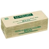 コンフォート エコペーパータオル200 37180 1ケース(200枚/袋×40袋)