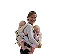 Stuff 4 Multiples Twingaroo Twin Carrier, Khaki by Twingaroo Twin Carrier/Diaper Bag [並行輸入品]