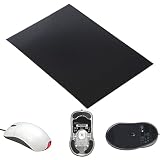 汎用 マウスソール DIYユニバーサルマウスフットステッカー70mm * 100mm マウスフットステッカー 滑らか カット可能 マウス移動改善 DIY万能マウスマット マウス汎用フットマット 全てのマウス対応マウスソール 厚さ0.6 MM