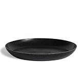ecoforms ソーサー 17cm Ebony