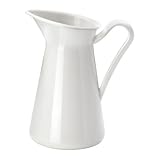 IKEA(イケア) SOCKER?RT 22 cm 90191632 花瓶、ホワイト