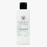 Gaahleri Kaleido 210ml 水性塗料用シンナー – 万能エアブラシ用リデューサー／フロー向上剤／希釈液。全てのKaleido水性塗料＆ノズルサイズに対応。