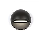 WAC Lighting 3011-30BZ WAC Deck & Patio Led 12V Round Deck & Patio Light 3000K Soft White In Bronzeb