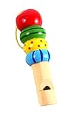 boutique1583 Wooden Children's Whistle Baby Music Early Education Toy [並行輸入品]