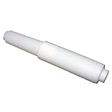 LASCO 35-2181 Toilet Paper Roller White Plastic, Replacement for Toilet Paper Holder Fits Most by LA