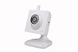 J-DEAL? Indoor/Outdoor HD Wireless Night Vision Internet Surveillance Camera Built-in Microphone Wit