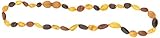 Momma Goose Olive Teething Necklace Unpolished Multi Medium/12-12.5 【You&Me】 [並行輸入品]