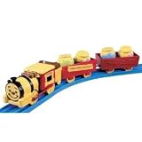 Tomy Plarail Disney Dream Railway Winnie the Pooh Honey cargo locomotive