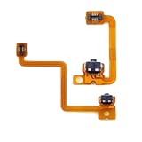 任天堂 3DS に適用する 補修 修理 パーツ LRボタン フレキケーブル 純正同等品